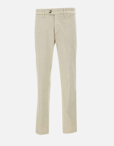 Pantaloni "Michelangelo chinos" P405JM 7F2120144 RE-HASH 