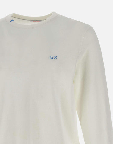 "Sweater basic" K35101 31 SUN68 
