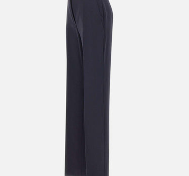 Pantalone in lana crêpe 2616131041600 004 MAX MARA STUDIO 