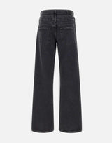 "Double waisted trouser hustle" JSXLE220HU 7F00 7 FOR ALL MANKIND 