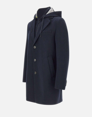 Cappotto con cappuccio 3932H8407C 25374589 MANUEL RITZ 