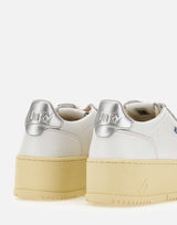 Sneakers "Platform Low" in pelle PTLW LL05 AUTRY 