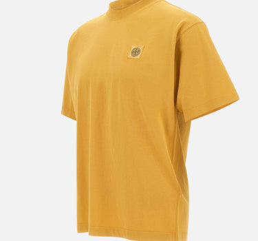 T-shirt in jersey di cotone biologico pettinato 2100030S0115 V0034 STONE ISLAND 