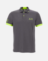 "Polo logo fluo" A35122 99 SUN68 