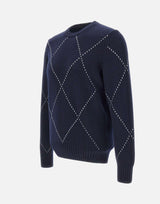 Maglia in cashmere e lana 13156 19653598 GRAN SASSO 