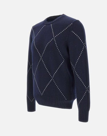 Maglia in cashmere e lana 13156 19653598 GRAN SASSO 