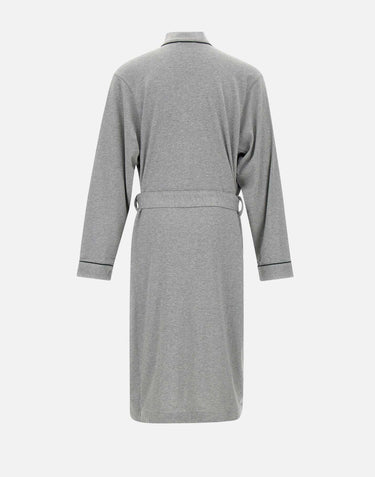 Vestaglia  "Kimono" in jersey di cotone 50469624 033 BOSS 