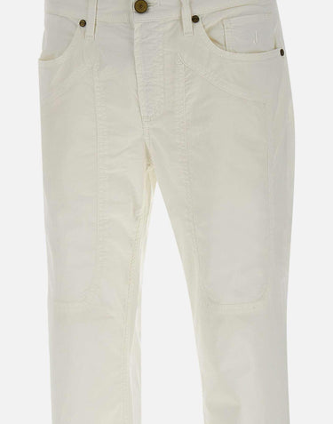 Pantaloni  "John" in gabardina di cotone JOHN001 GABA0120014 JECKERSON 