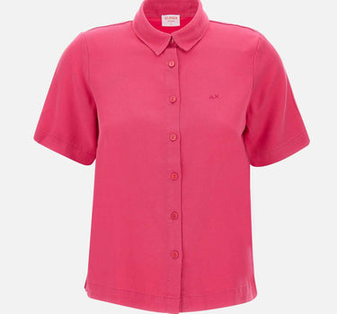 "Fluid fabric shirt" S35230 20 SUN68 