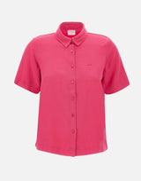 "Fluid fabric shirt" S35230 20 SUN68 