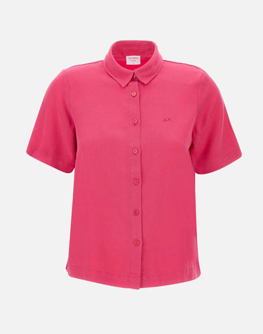 "Fluid fabric shirt" S35230 20 SUN68 