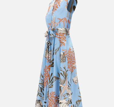 Chemisier in cotone stretch 2613221202200 002 MARELLA 
