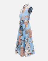 Chemisier in cotone stretch 2613221202200 002 MARELLA 