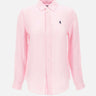 Camicia in lino 211970730 514 POLO RALPH LAUREN 