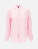 Camicia in lino 211970730 514 POLO RALPH LAUREN 