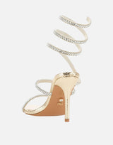 Sandali "Zeja" SH378 ORO TWENTYFOURHAITCH 