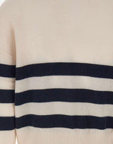 Maglia "Irina" 4703203 ECRUMARINE NOT SHY 