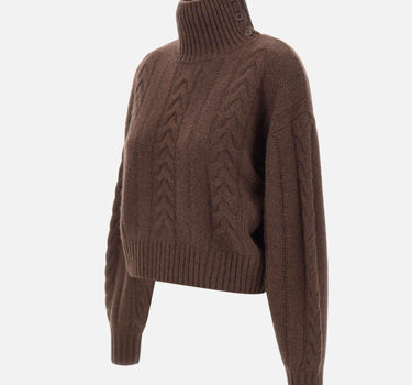 Maglia "Gina"<BR/> 4707541C CAFFE SWEET CASHMERE 