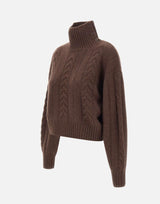 Maglia "Gina"<BR/> 4707541C CAFFE SWEET CASHMERE 