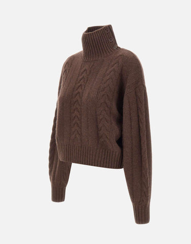 Maglia "Gina"<BR/> 4707541C CAFFE SWEET CASHMERE 