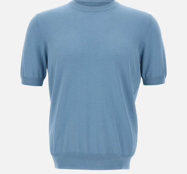 Maglia in cotone a maniche corte 57136 21810573 GRAN SASSO 