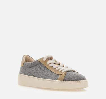 Sneakers in tessuto effetto feltro L77SCAL01 SCA0L0011402 ELEVENTY 