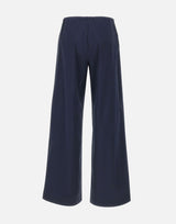 Pantaloni ampi in misto cotone PT000213D 132889200 HERNO 