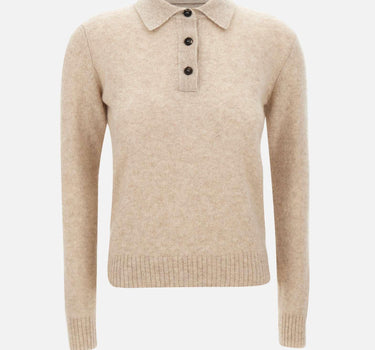 Polo in cashmere e seta PL1ML CS7RG031 FILIPPO DE LAURENTIIS 