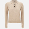 Polo in cashmere e seta PL1ML CS7RG031 FILIPPO DE LAURENTIIS 