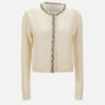 Cardigan in lana RI1KT018 1041 KAOS 