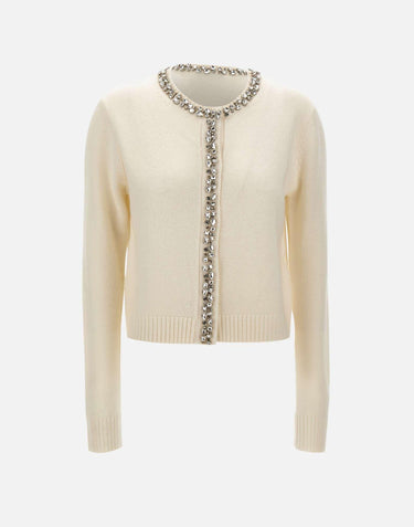Cardigan in lana RI1KT018 1041 KAOS 