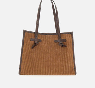 Borsa a spalla "Marcella" BS12469 TMBYCOGNAC MARCELLA CLUB GIANNI CHIARINI 