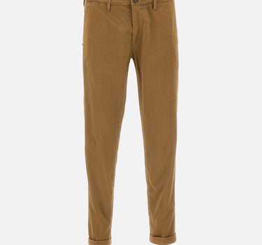 Pantaloni "Rubens Z" in  cotone stretch e modal P249JM 77737014 RE-HASH 