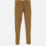 Pantaloni "Rubens Z" in  cotone stretch e modal P249JM 77737014 RE-HASH 