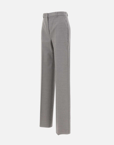 Pantaloni "Lambro" in flanella di lana 2526136022600 007 MAX MARA STUDIO 
