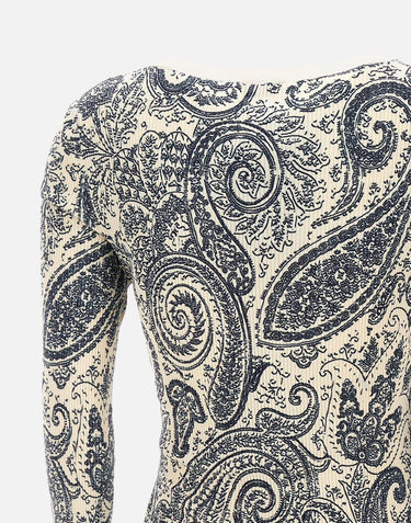 Maglia in viscosa e seta<BR/> 12700 9767991 ETRO 