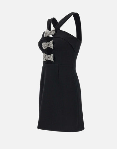 Abito "Eliana bow mini" 24041898 BLACK REBECCA VALLANCE 