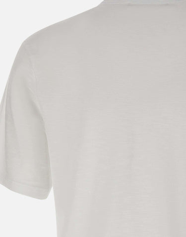 T-shirt in cotone 340121 001 KANGRA 
