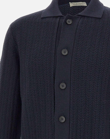 Maglia in lana merino CA3ML WM7F890 FILIPPO DE LAURENTIIS 