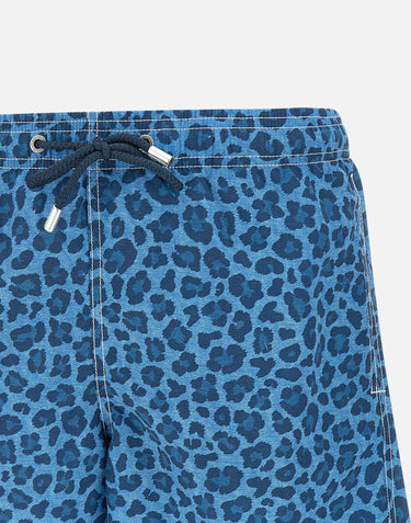 Costume da bagno "Gustavia Denim Leo" GUS0001 01235H31 MC2 SAINT BARTH 