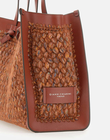 Borsa "Marcella" BS11710 COMMWNTSCYBRCKRED MARCELLA CLUB GIANNI CHIARINI 