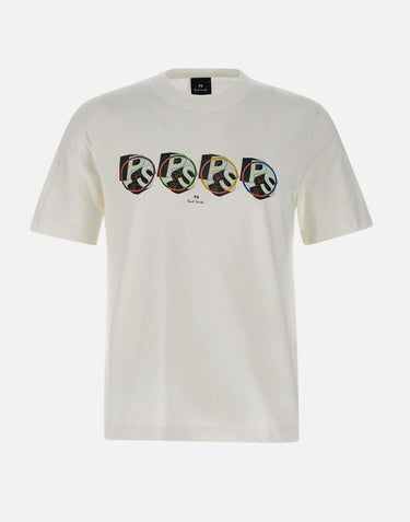 T-shirt "Ps Circle Logo" M2R220X PP512002 PS PAUL SMITH 