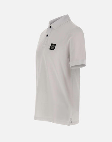 Polo in piqué di cotone 2200008S0017 V1001 STONE ISLAND 