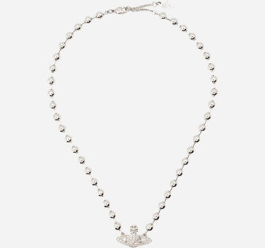 "Thames Mini Bas Relief Choker" 6303003Q 02P409 VIVIENNE WESTWOOD 