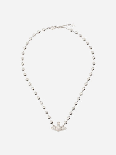 "Thames Mini Bas Relief Choker" 6303003Q 02P409 VIVIENNE WESTWOOD 