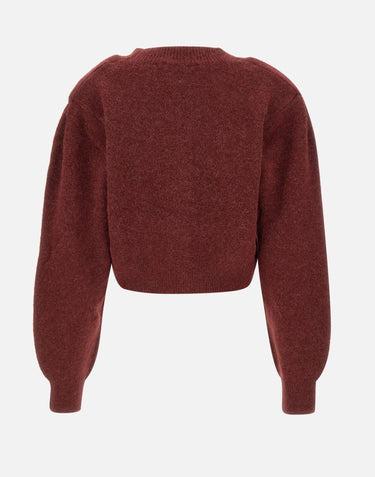 Cardigan maniche a sbuffo 114276 2734 ROTATE BIRGER CHRISTENSEN 