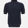 Polo in cotone a punto quadretto PL1MC CR14Q890 FILIPPO DE LAURENTIIS 