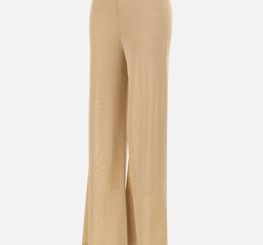Pantaloni palazzo in maglia 197015 006 KANGRA 