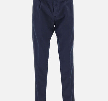 Pantaloni "Zeus P" in cotone e lino 24M19L85 037 MYTHS 