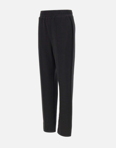 Pantaloni in tessuto scuba B0116331 9000 ICEBERG 
